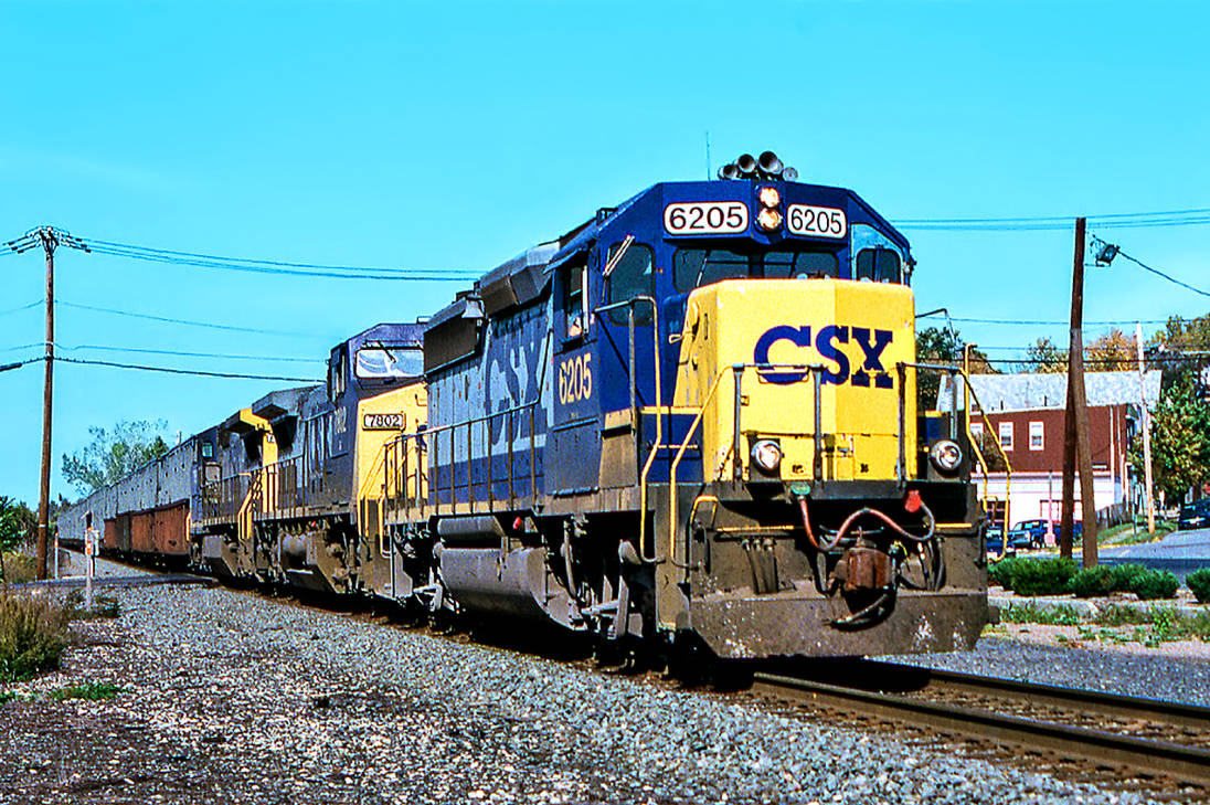 CSX 6205 on SECS by cr6660 on DeviantArt