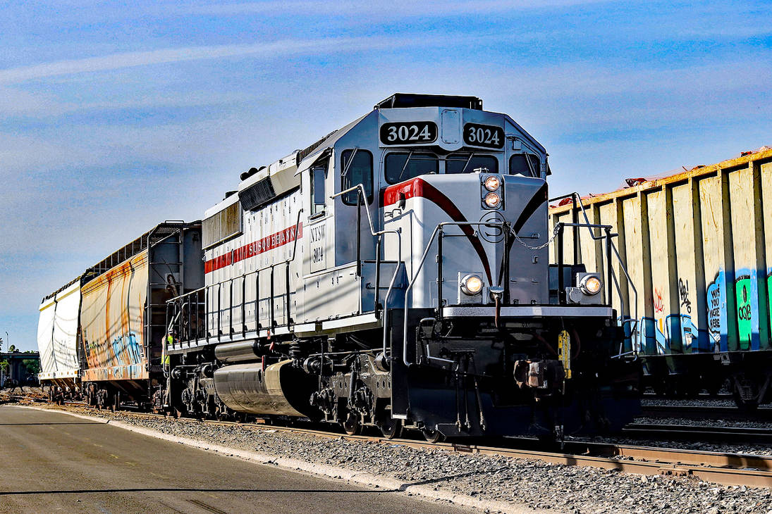 NYSW 3024 on WS-4 4 by cr6660 on DeviantArt
