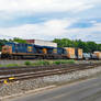 CSX 5387 on M-404