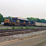 CSX 840 on M-422