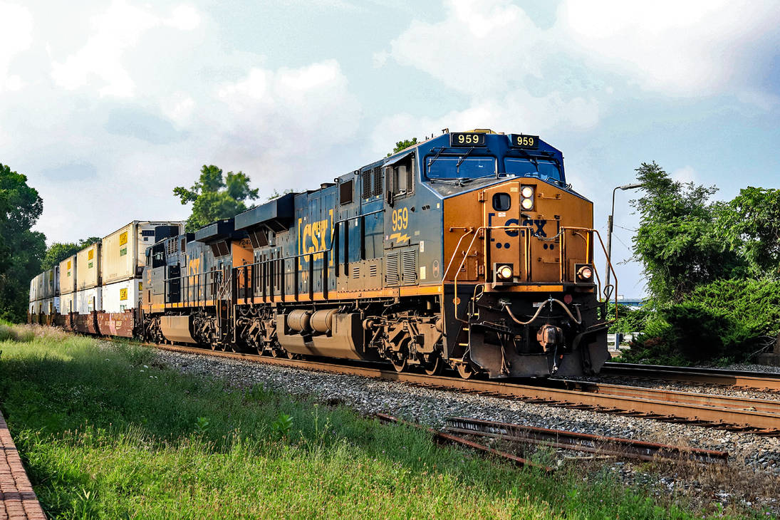 Csx 959 CSX 959 on I-003 by cr6660 on DeviantArt