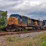 CSX 6 on I-158