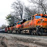 BNSF 7207 on B-122