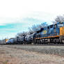 CSX 997 on M-421