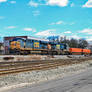 CSX 763 on I-157