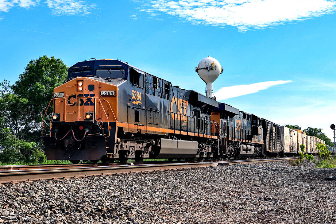 I 032 CSX 5384 on I-032 by cr6660 on DeviantArt