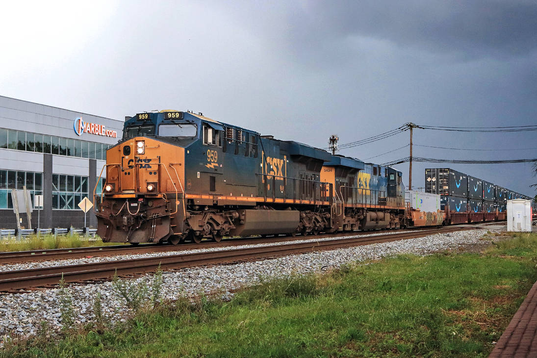 Csx 959 CSX 959 on I-158 by cr6660 on DeviantArt
