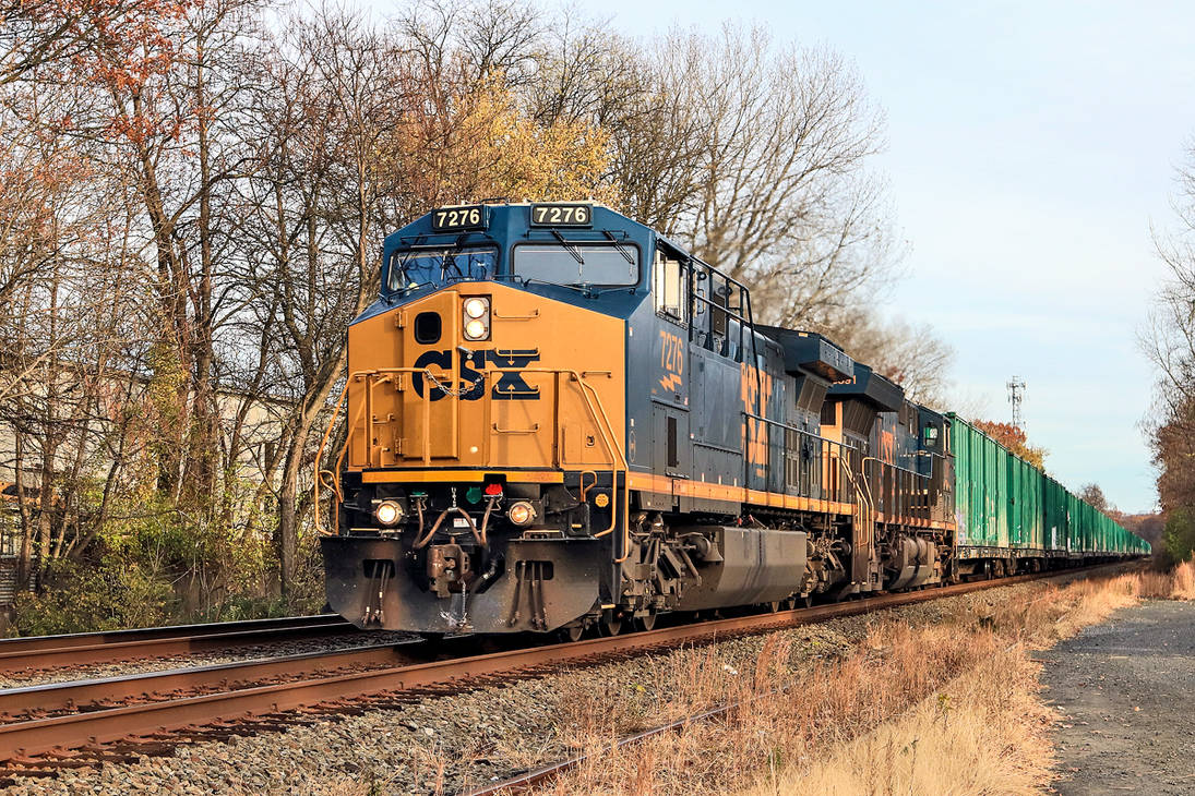 CSX 7276 on M-301 by cr6660 on DeviantArt