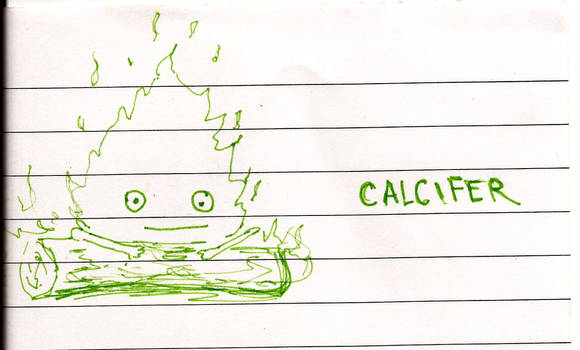 Calcifer sketch