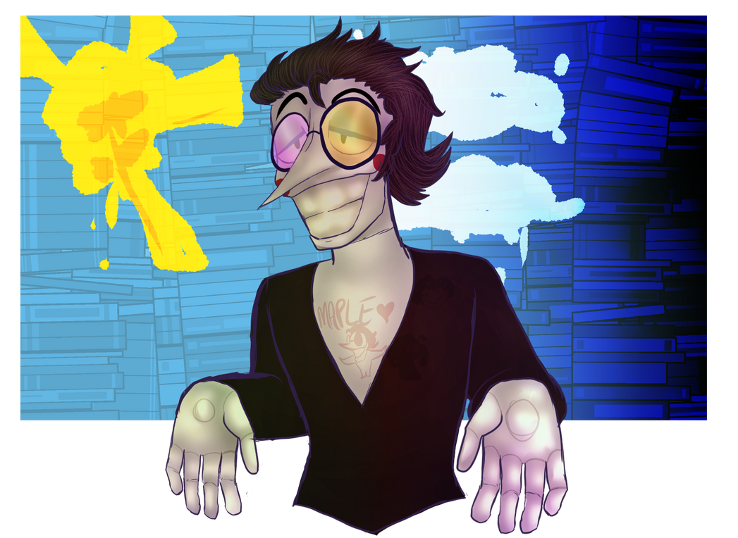 spamton g spamton by MapleACreeps on DeviantArt