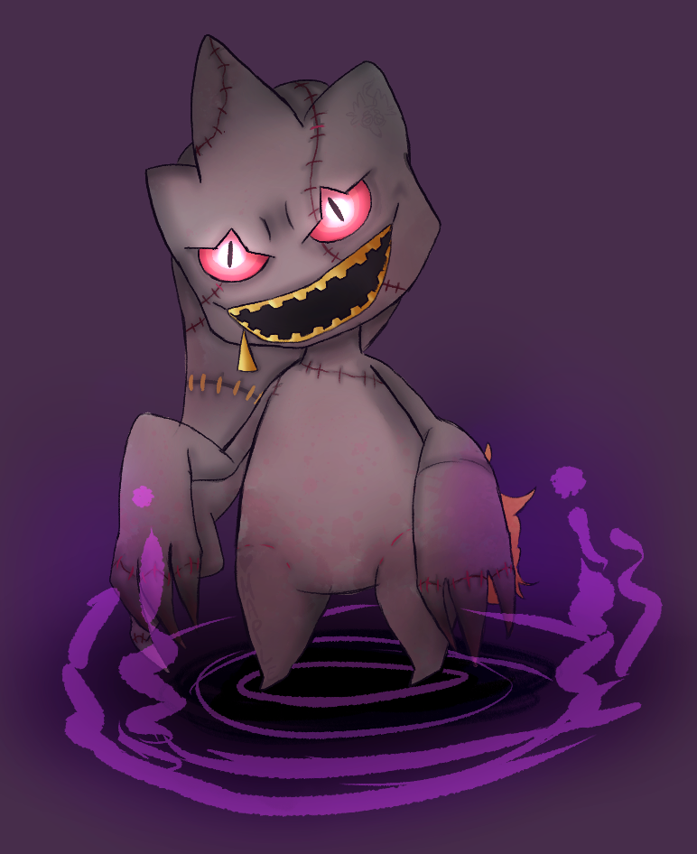 Banette Ripped Up Banette by MapleACreeps on DeviantArt