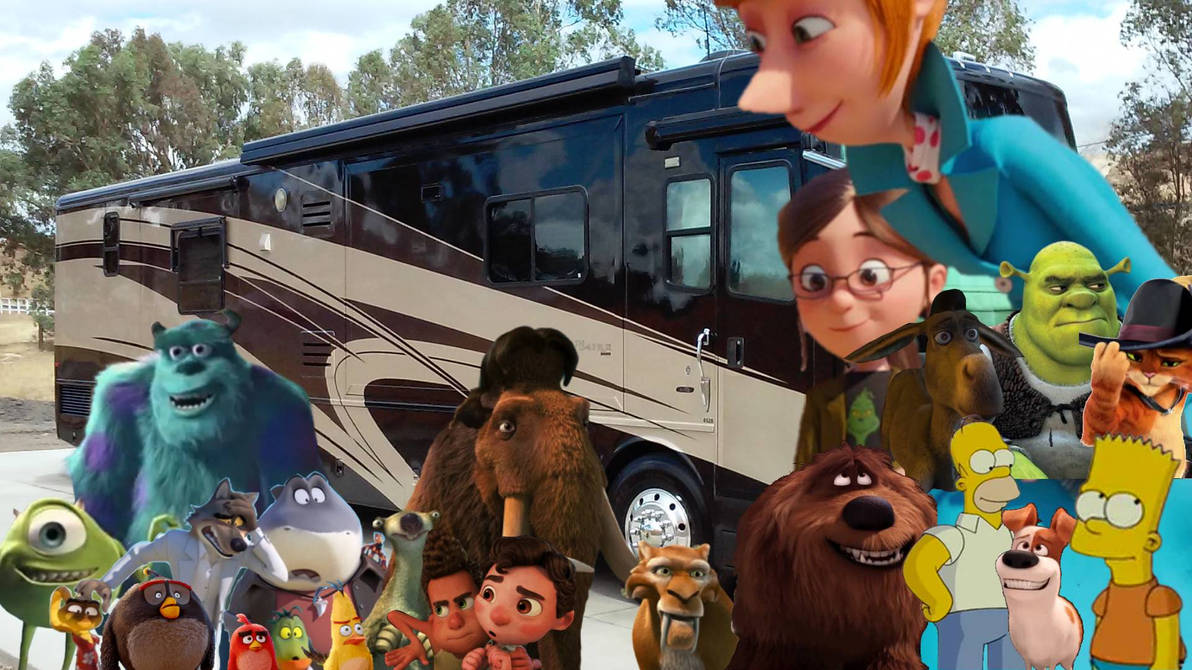 The Only Everyone is full of the RV by stuffcuz on DeviantArt