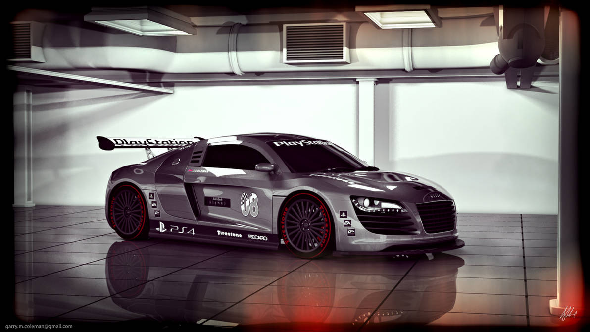 Cool R8 Graphics R8 RaceMod by GarryColeman on DeviantArt