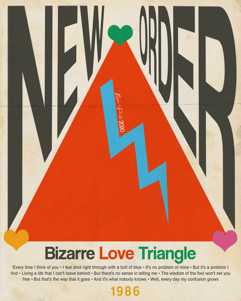 Bizarre Love Triangle by MoisesPrieto on DeviantArt Bizarre Love Triangle by MoisesPrieto on DeviantArt