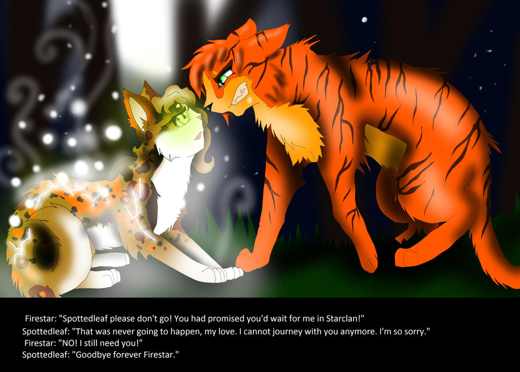 Spottedleaf Goodbye Forever Firestar By HOAK9 On DeviantArt spottedleaf-goodbye-forever-firestar-by-hoak9-on-deviantart