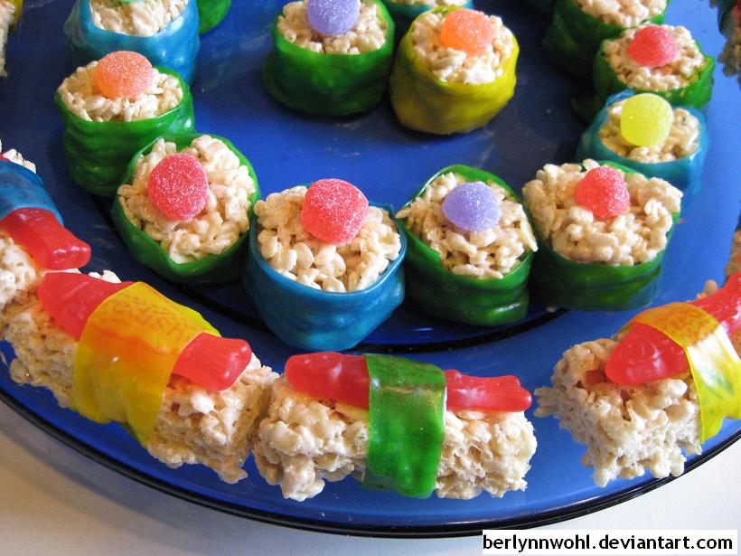 Candy Sushi