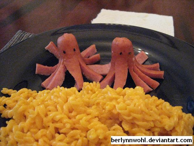 Hot Dog Octopus