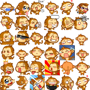 Yoyo The Monkey by Kyuubi luver 221306 on DeviantArt