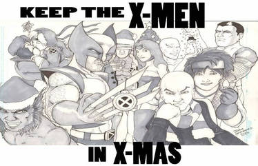 X-Men X-mas