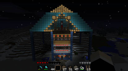 My Mega Minecraft Home