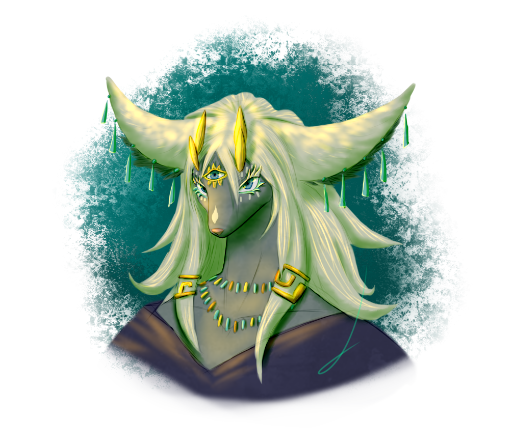 Rauru by Luneyes on DeviantArt