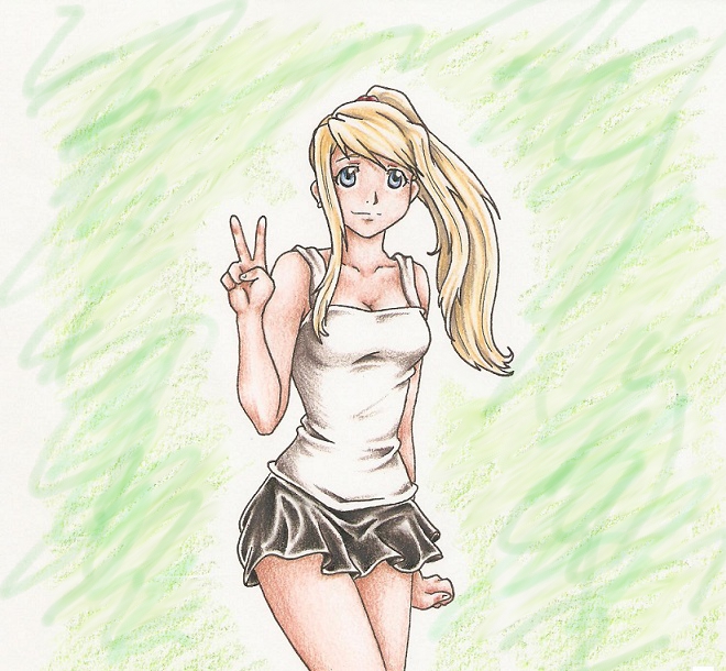 Winry Rockbell