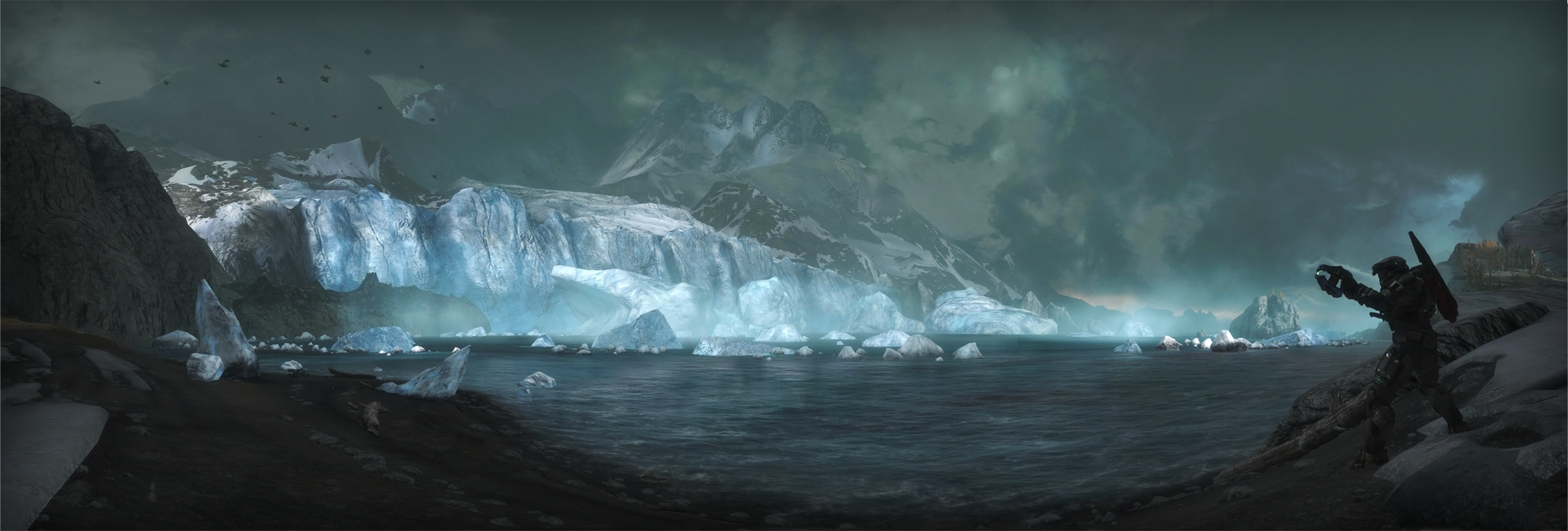 Babd Catha ice shelf