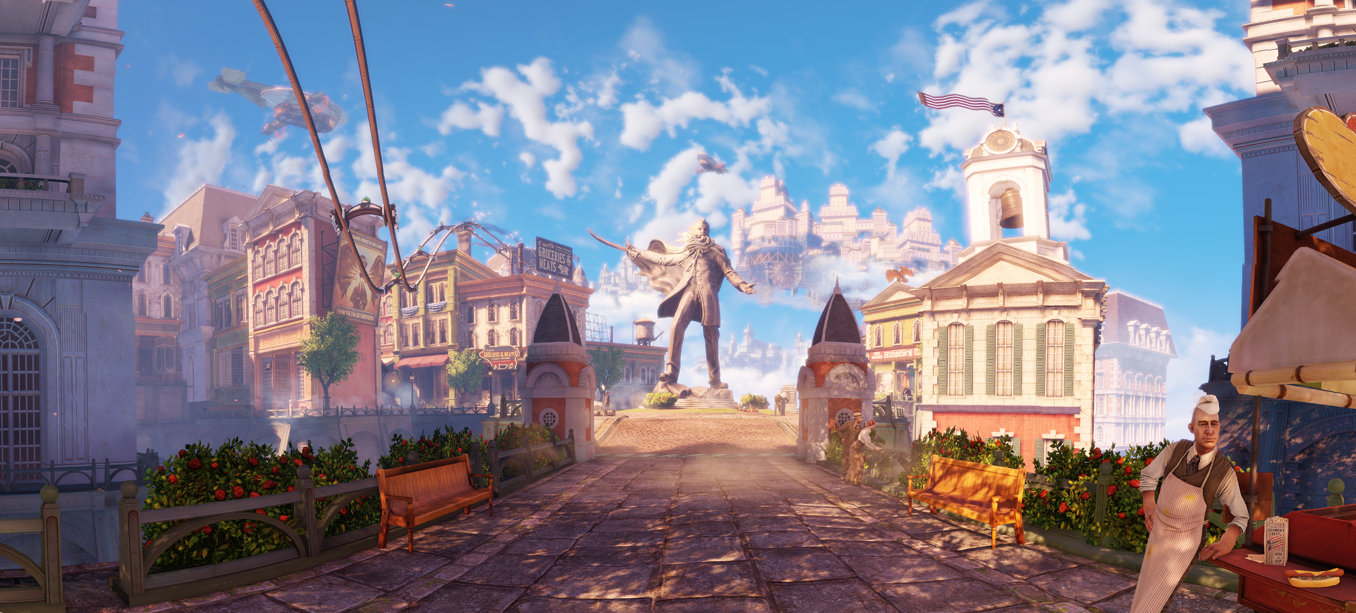 Columbia 1 - Bioshock Infinite Panorama