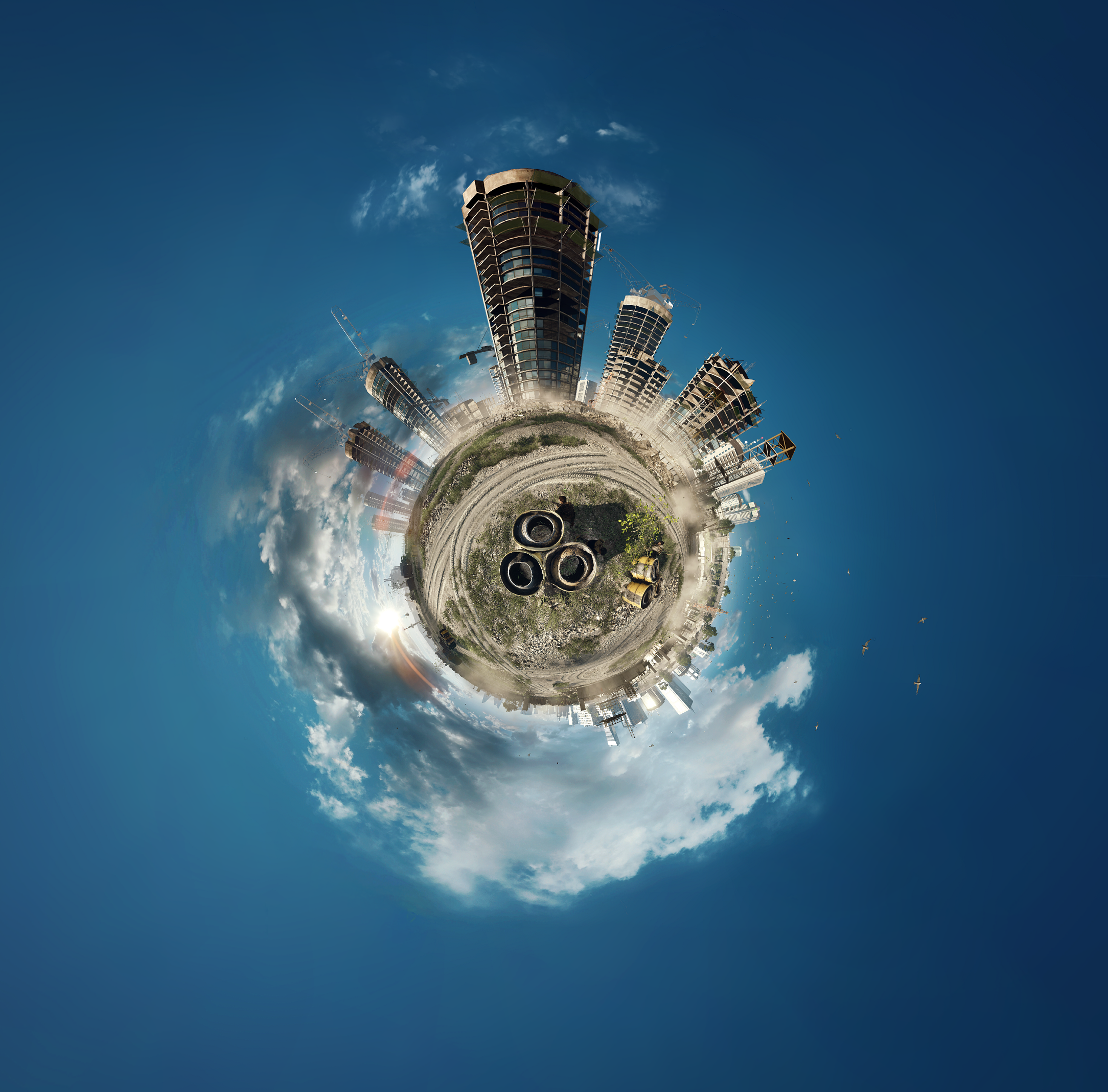 BF4: Baku - Little Planet