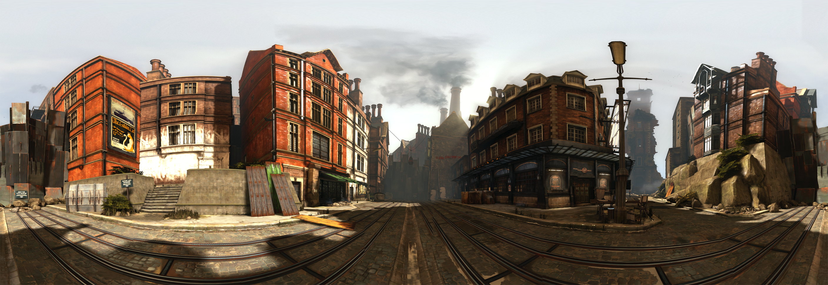 Dishonored - Hound's Pit Panorama