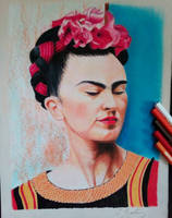 Frida Kahlo Portrait