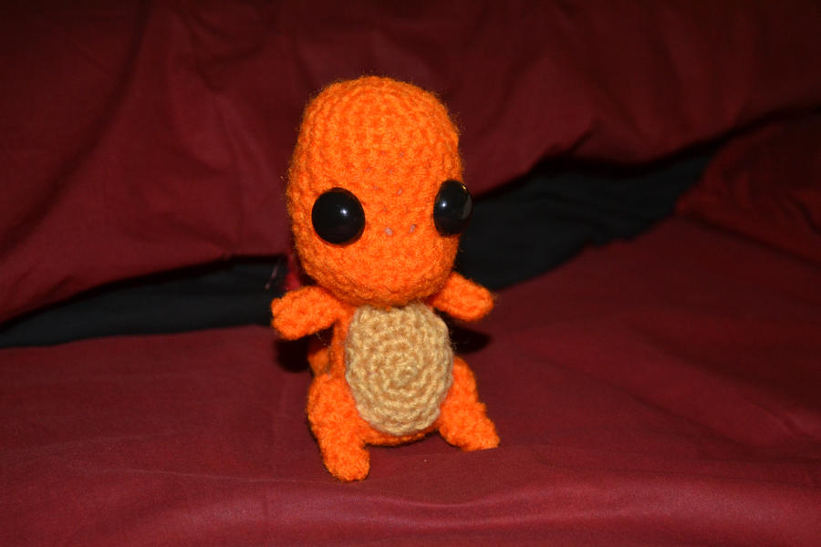 Charmander chibi crochet