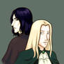 Severus and Lucius-Rowan-kun