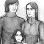 the snape family - matisnape