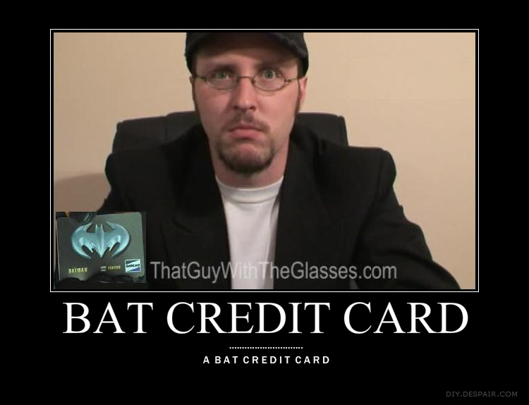 Batcedit Card Bat credit card by Lord-Enonymous on DeviantArt