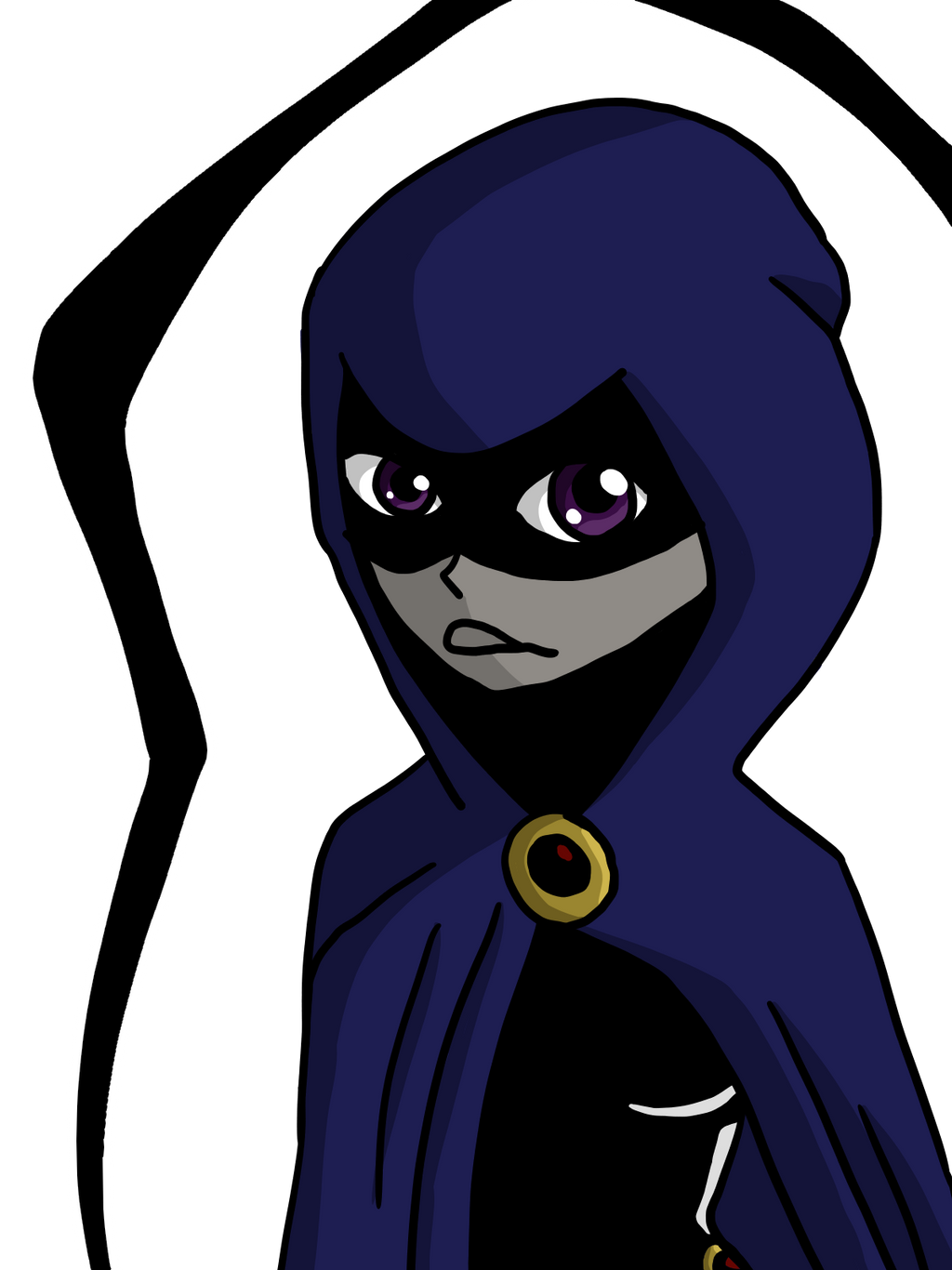 DC: Raven by aka-noodle on DeviantArt