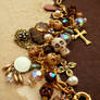 Skulls and Crosses Bracelet