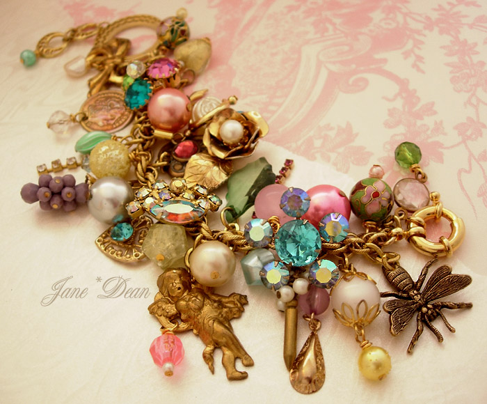 Versailles charm bracelet