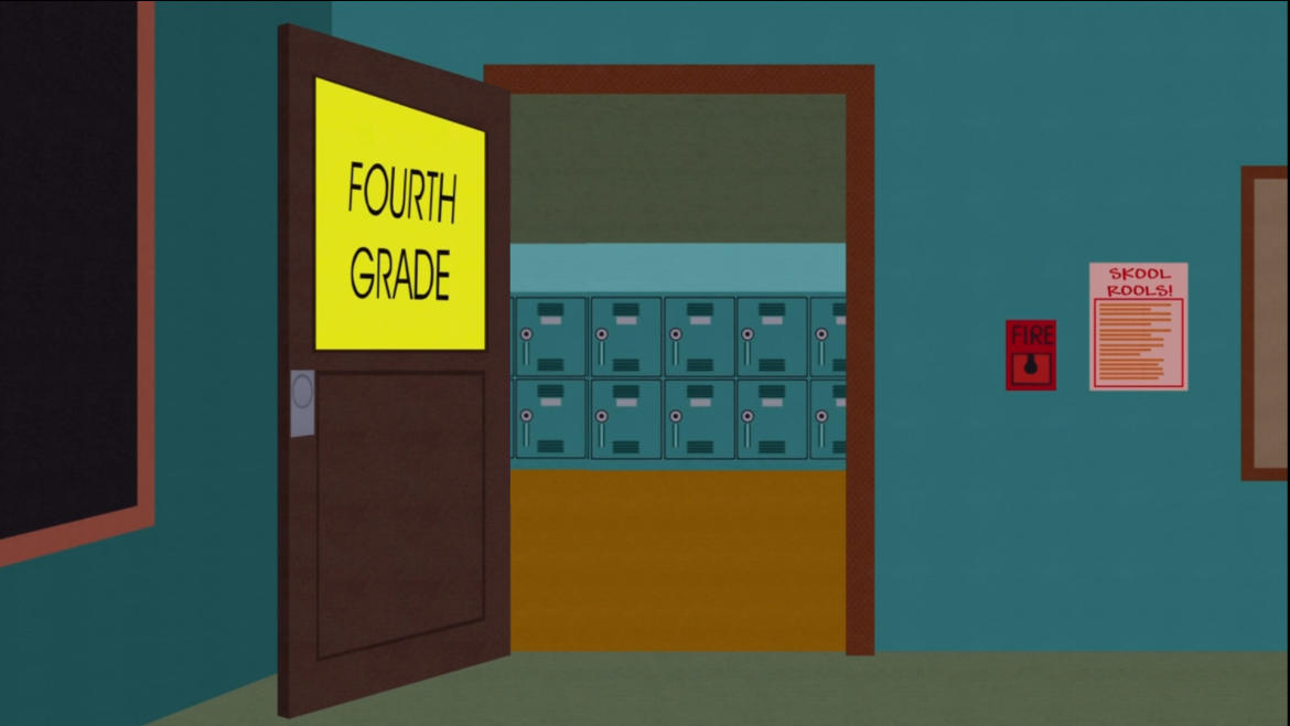 Fourth Grade - Background by UnknownCaptain3 on DeviantArt