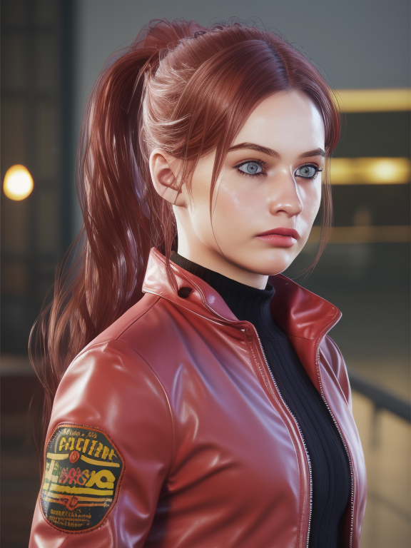 claire Redfield Ai by 3DMiranda on DeviantArt