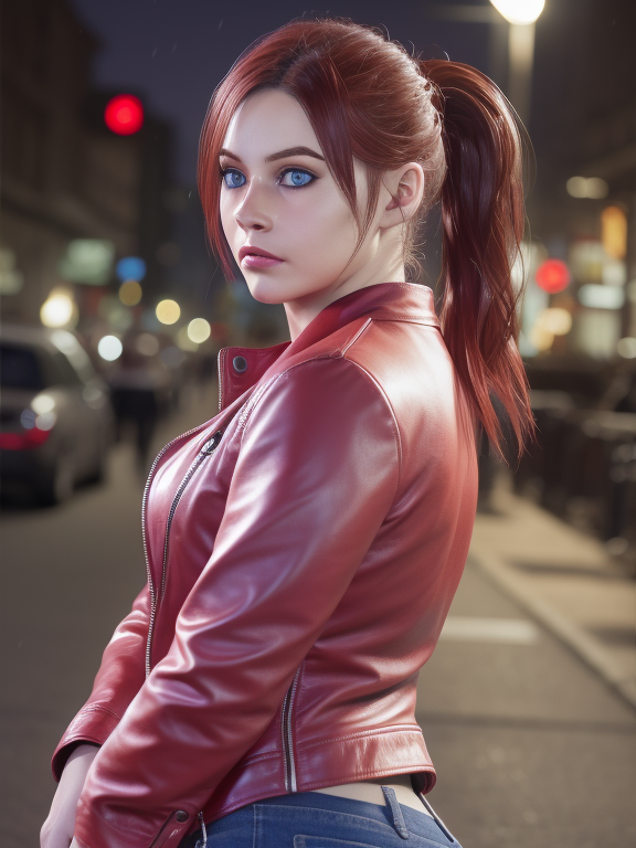 claire Redfield Ai by 3DMiranda on DeviantArt