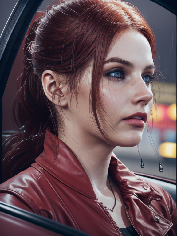 claire Redfield Ai by 3DMiranda on DeviantArt