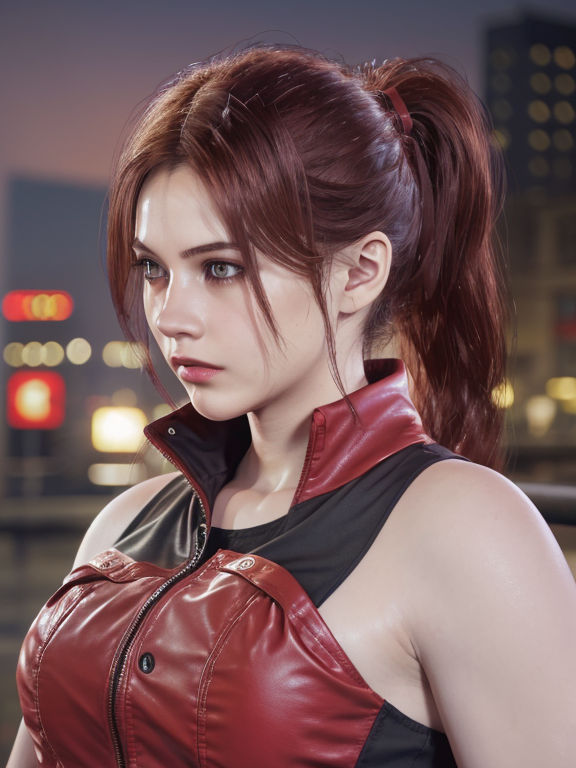 claire Redfield Ai by 3DMiranda on DeviantArt