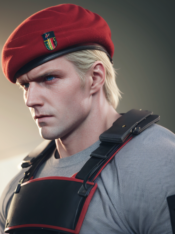 RE4 REMAKE - Jack Krauser by DemonLeon3D on DeviantArt