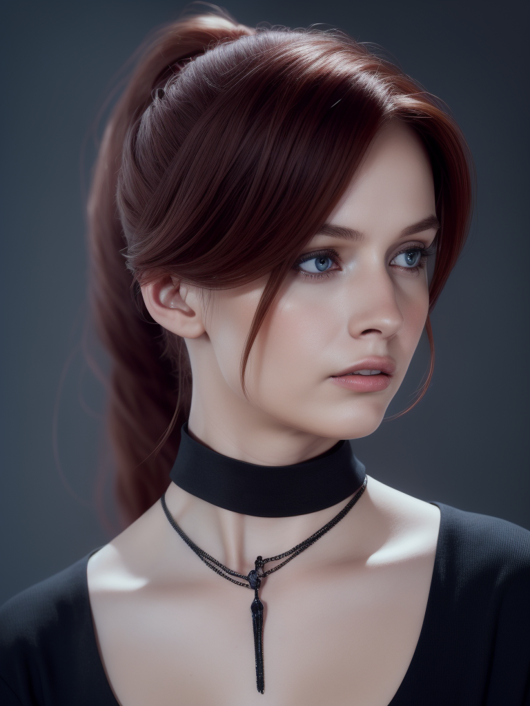 claire Redfield Ai by 3DMiranda on DeviantArt