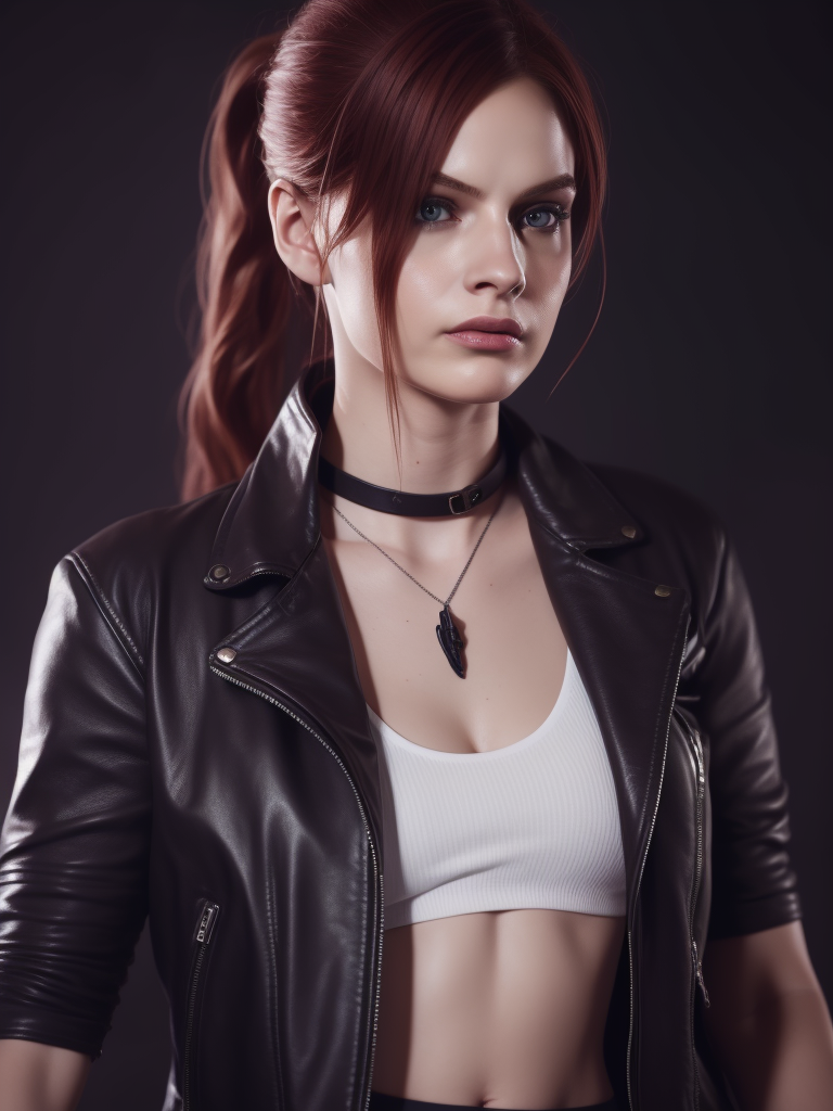 Claire Redfield face model by BrendaBirkin on DeviantArt