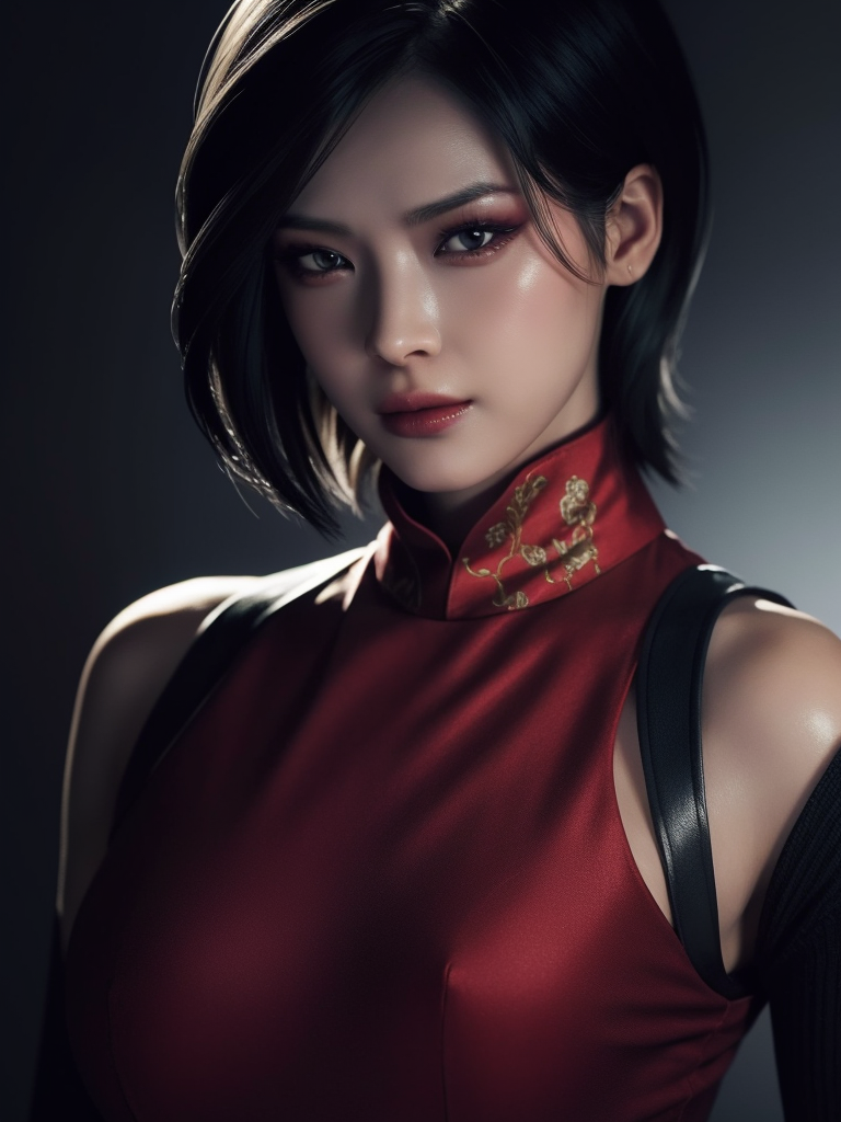 Ada Wong (RESIDENT EVIL 2) - Fanart by 7eslieblackrock on DeviantArt