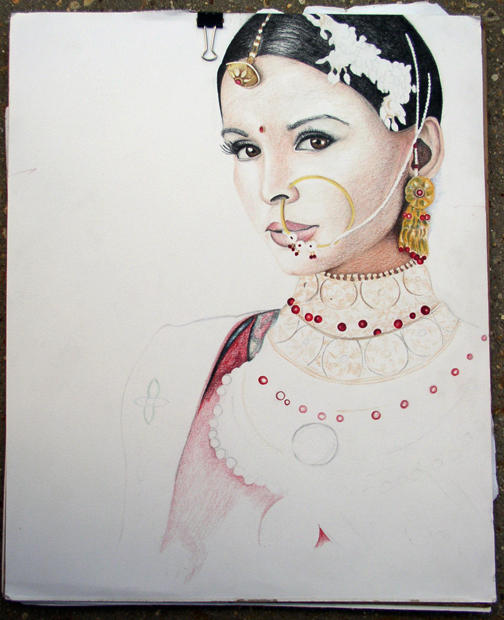 Indian Woman - WIP 2