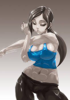 Wii Fit Trainer ... (?)