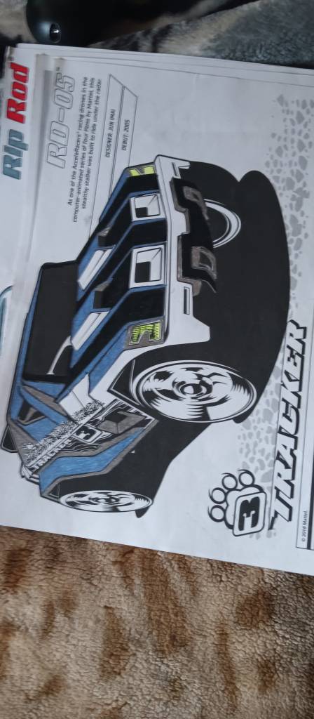 Rd05 tracker Hot Wheels by daniel70012 on DeviantArt